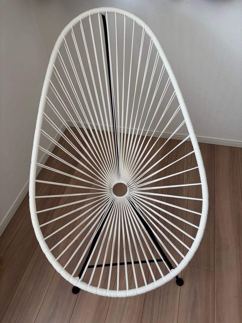 アカプルコチェア　ホワイト