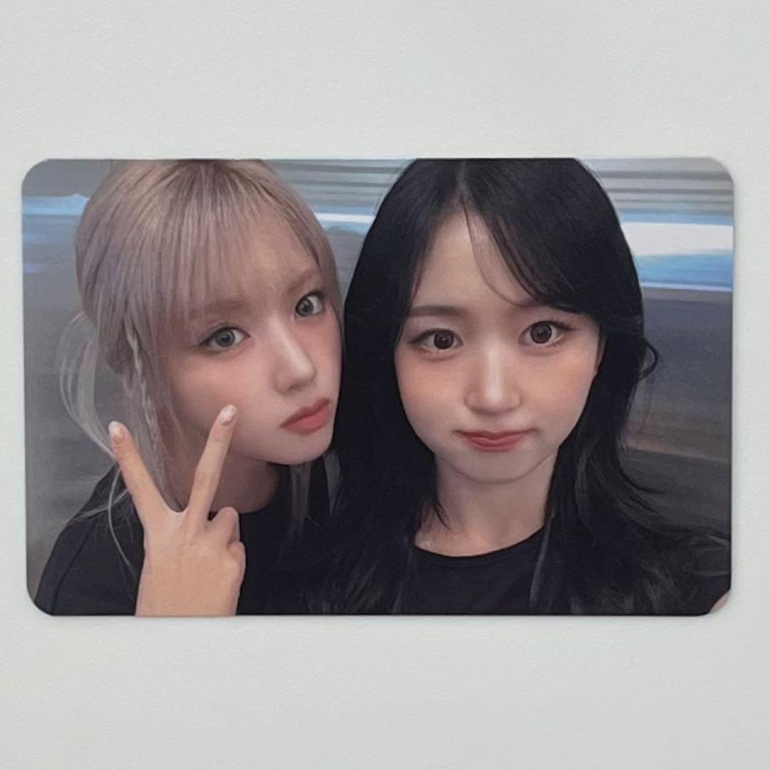 NMIXX トレカ ヘウォン ジウ - メルカリ