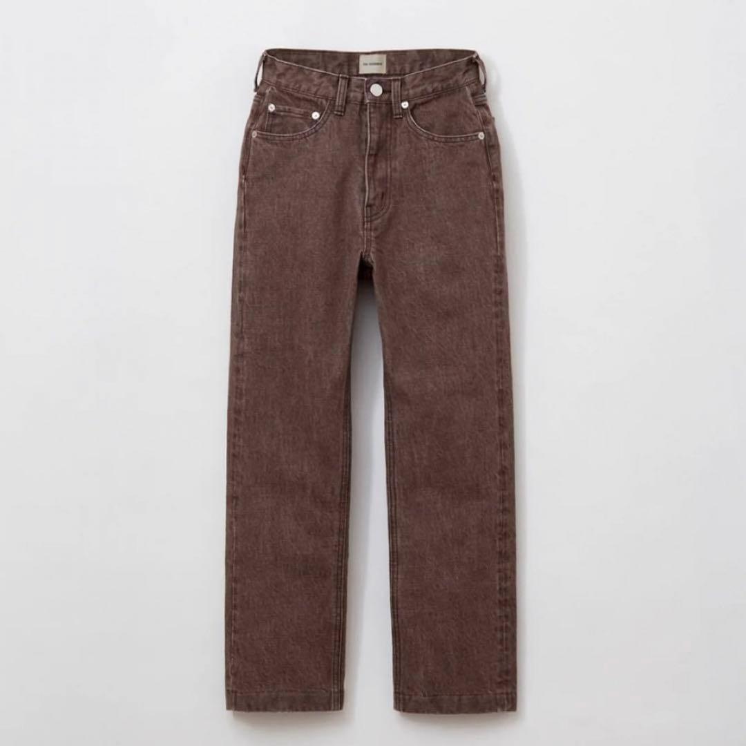 THE SHISHIKUI BASIC JEANS BROWN ブラウン 23 the shishikui デニム ジーンズ ブラウン 23 SHISHIKUI - メルカリ