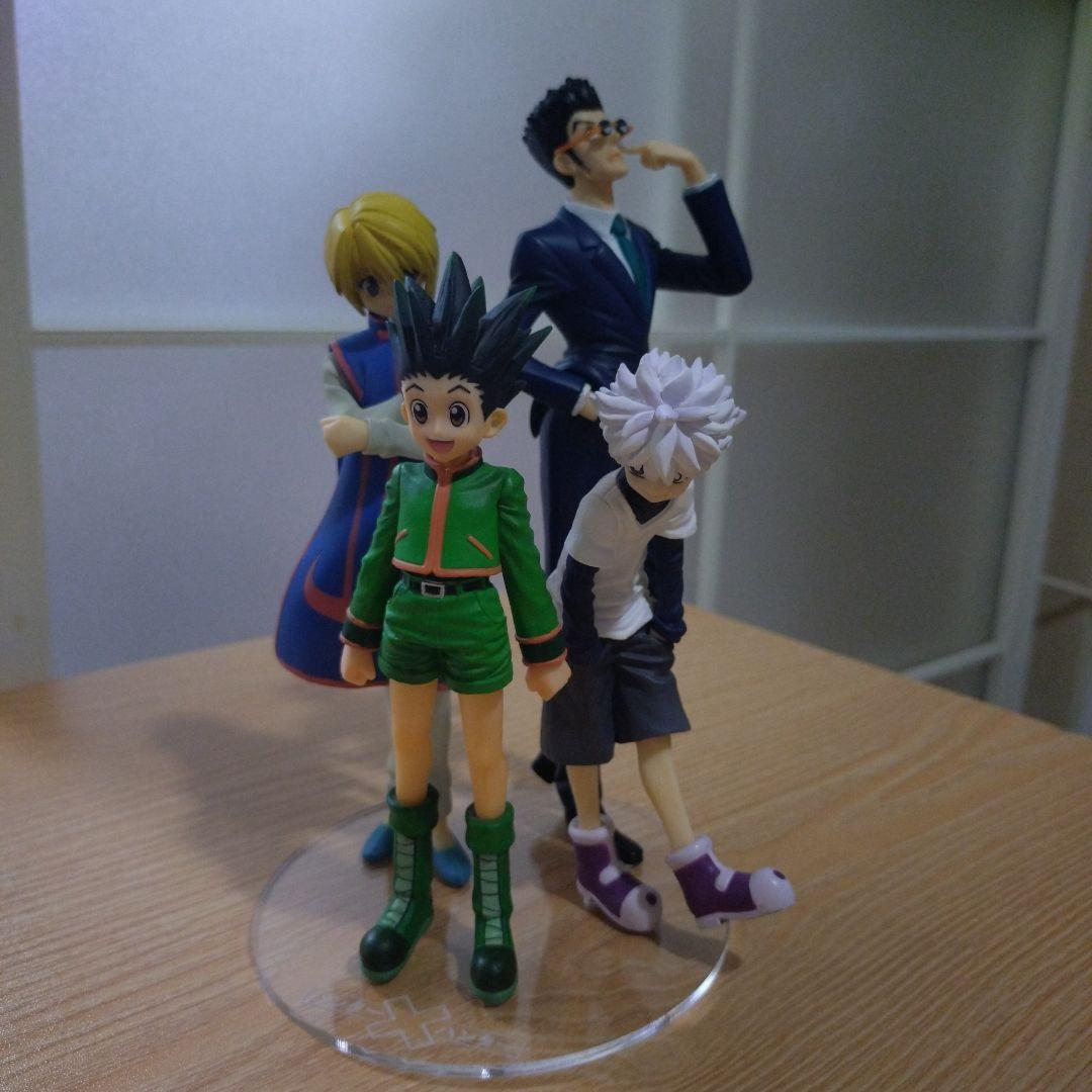 HUNTERXHUNTER　ゴン、キルア、クラピカ、レオリオ4体セット