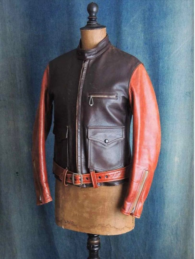 ジョーマッコイズのホースハイドシングルライダース 直営限定/SPECIAL HORSEHIDE 641XX/ スペシャルホースハイド シングル