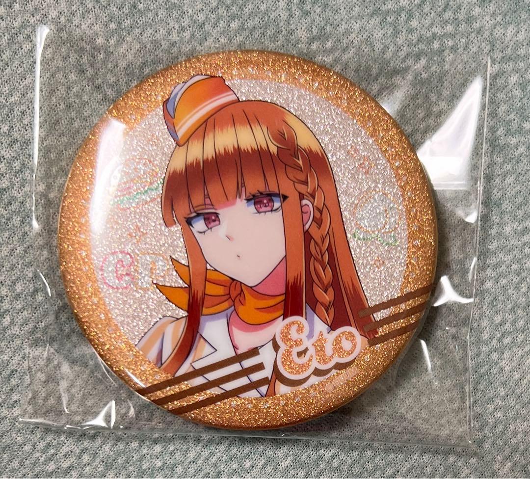 カラフルピーチ えと ダイナー 缶バッジ - メルカリ