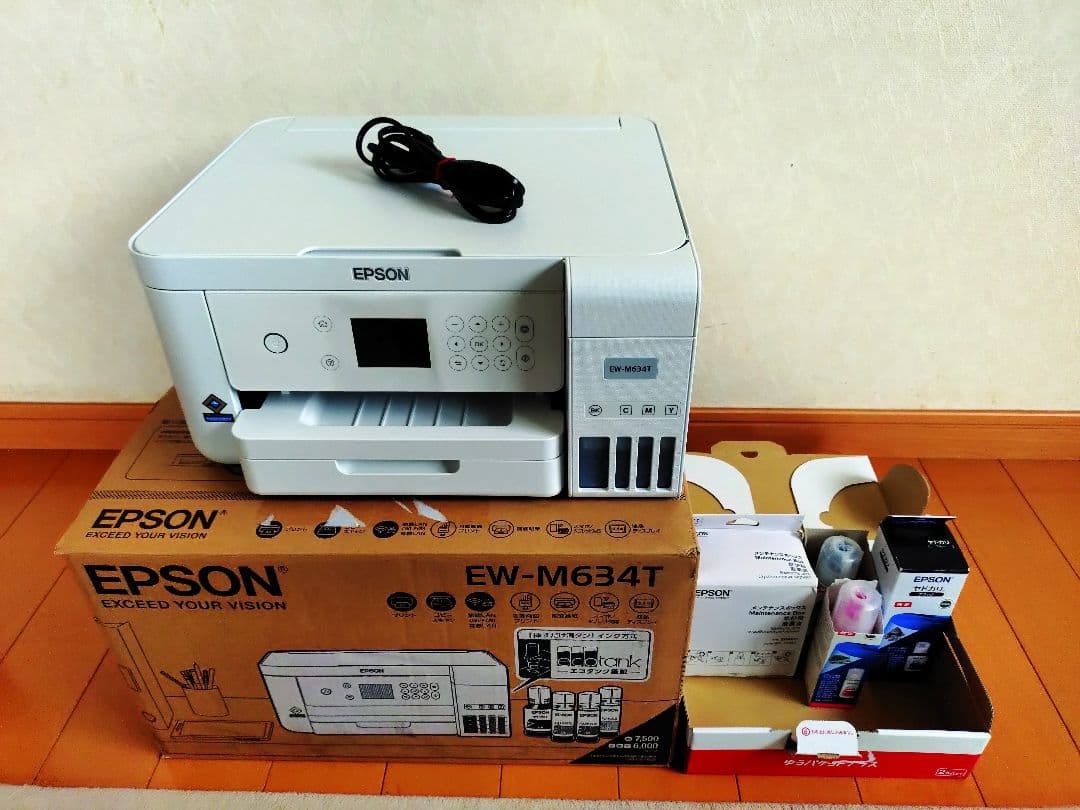 EPSON EW-M634T エコタンクプリンター・複合機