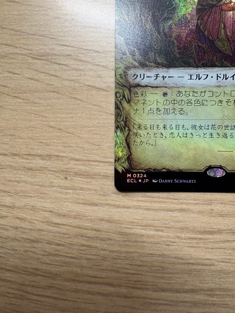 Foil】花を手入れするもの 日本語 ショーケース - メルカリ