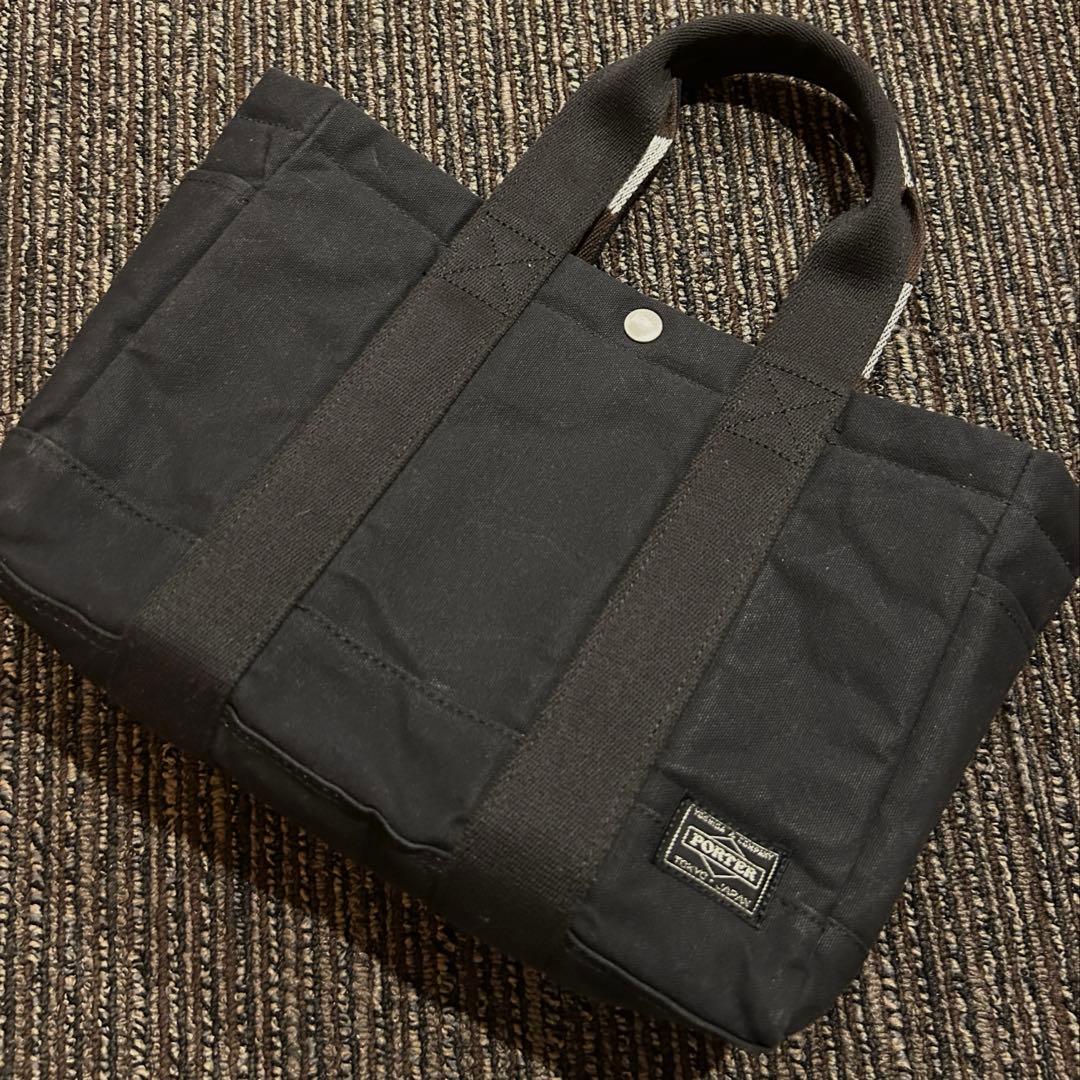 吉田カバン ポーター トートバッグ ブラック PORTER