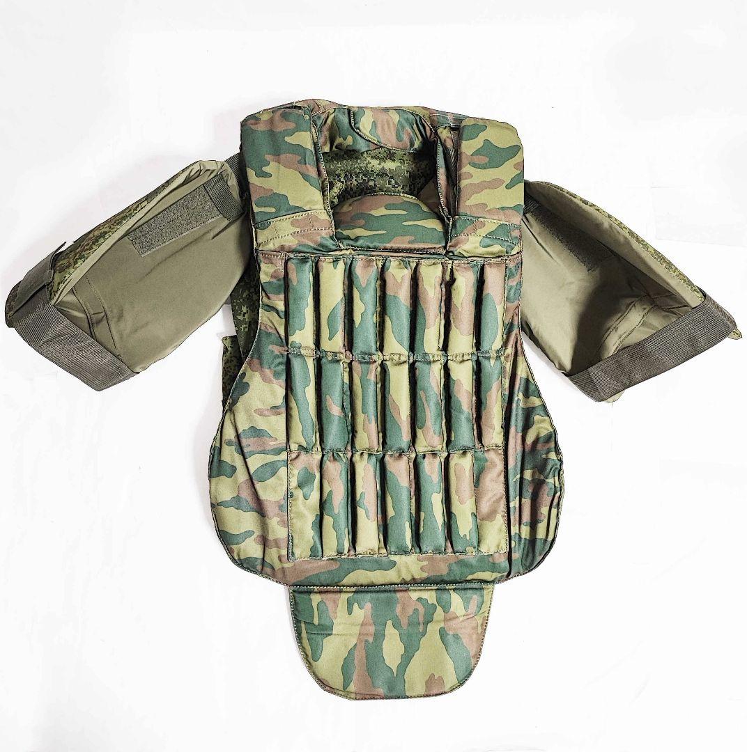 直送品】 ロシア軍 6b23 ボディーアーマー セット デジタルフローラ