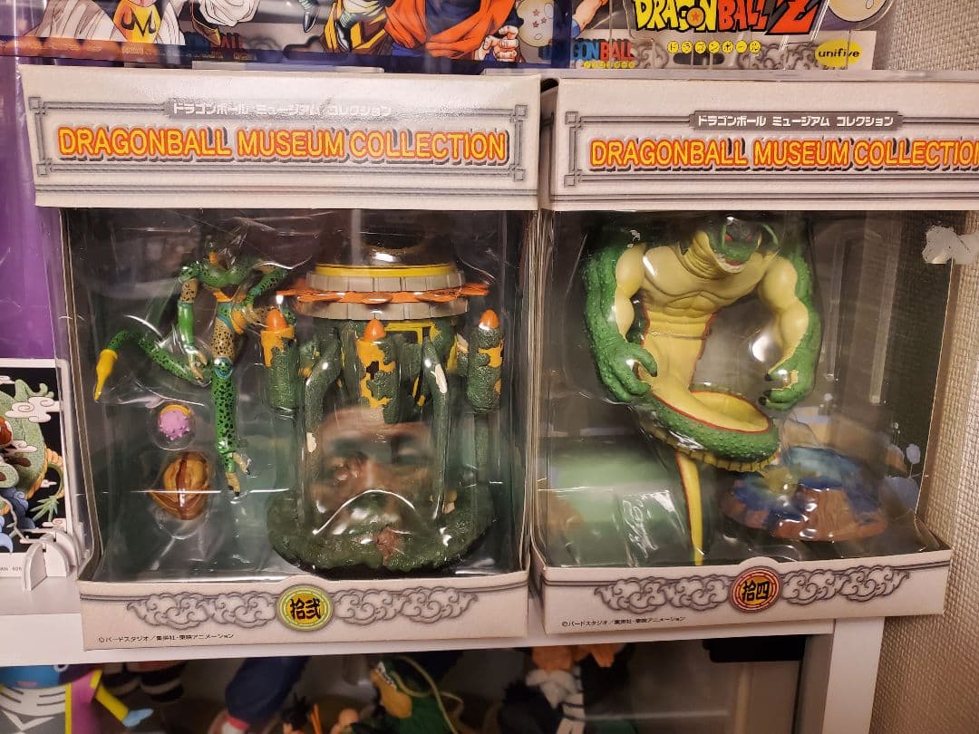 ドラゴンボール ミュージアムコレクション フィギュアセット　新品未開封品