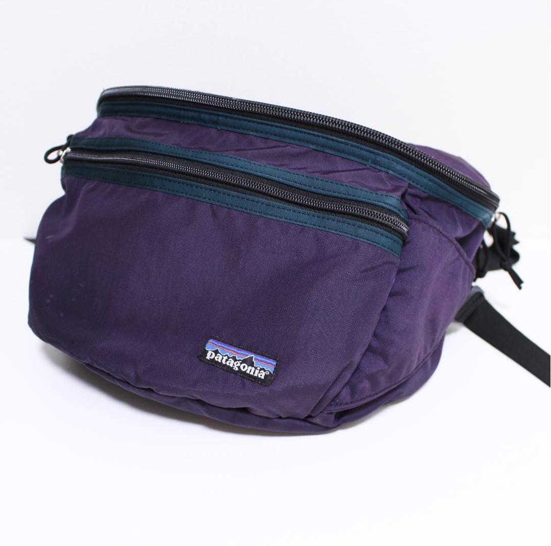 廃盤！ランバーコンプレッション patagonia パタゴニア パープル