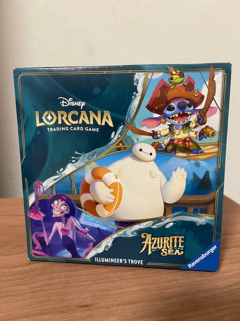 ディズニー ロルカナ スティッチ トローブ 第6弾 英語版 img_001.png