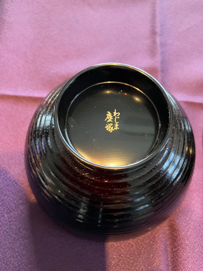 輪島塗 慶塚工房漆器 吸物椀 5客セット （新品未使用） - メルカリ