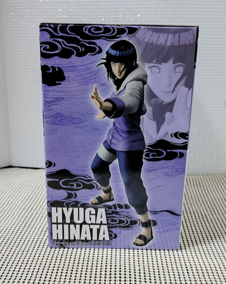 一番くじ NARUTO ナルト 疾風伝 B賞 日向ヒナタ MASTERLISE - メルカリ