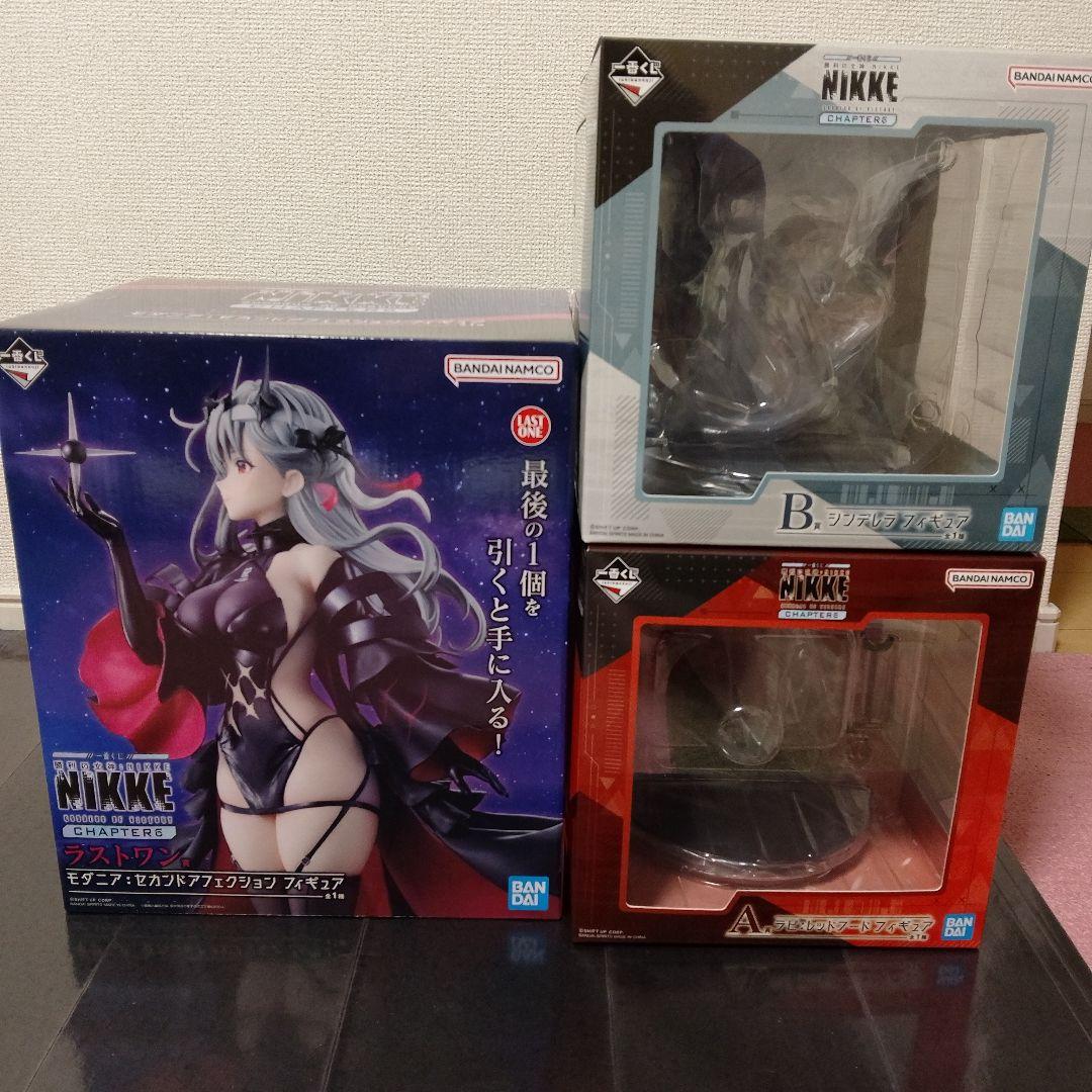 一番くじ 勝利の女神 ニケ NIKKE CHAPTER6 A賞B賞 ラストワン賞 - 一番