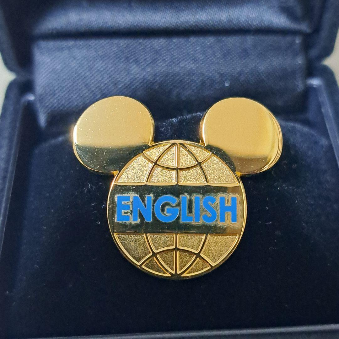 レア•非売品】東京ディズニーリゾートキャスト限定 ランゲージピン