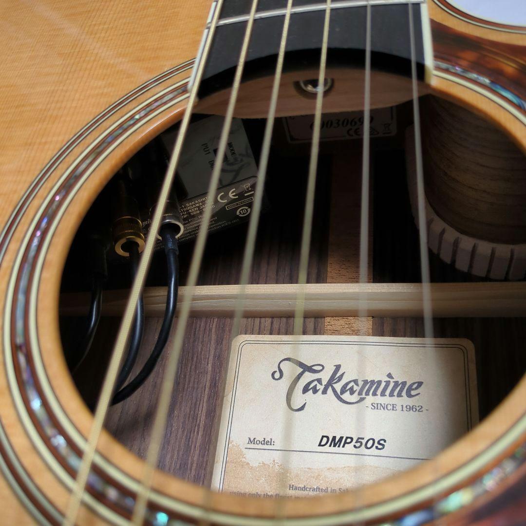 美品】タカミネ DMP50S 2ピックアップ エレアコ ナチュラル - メルカリ