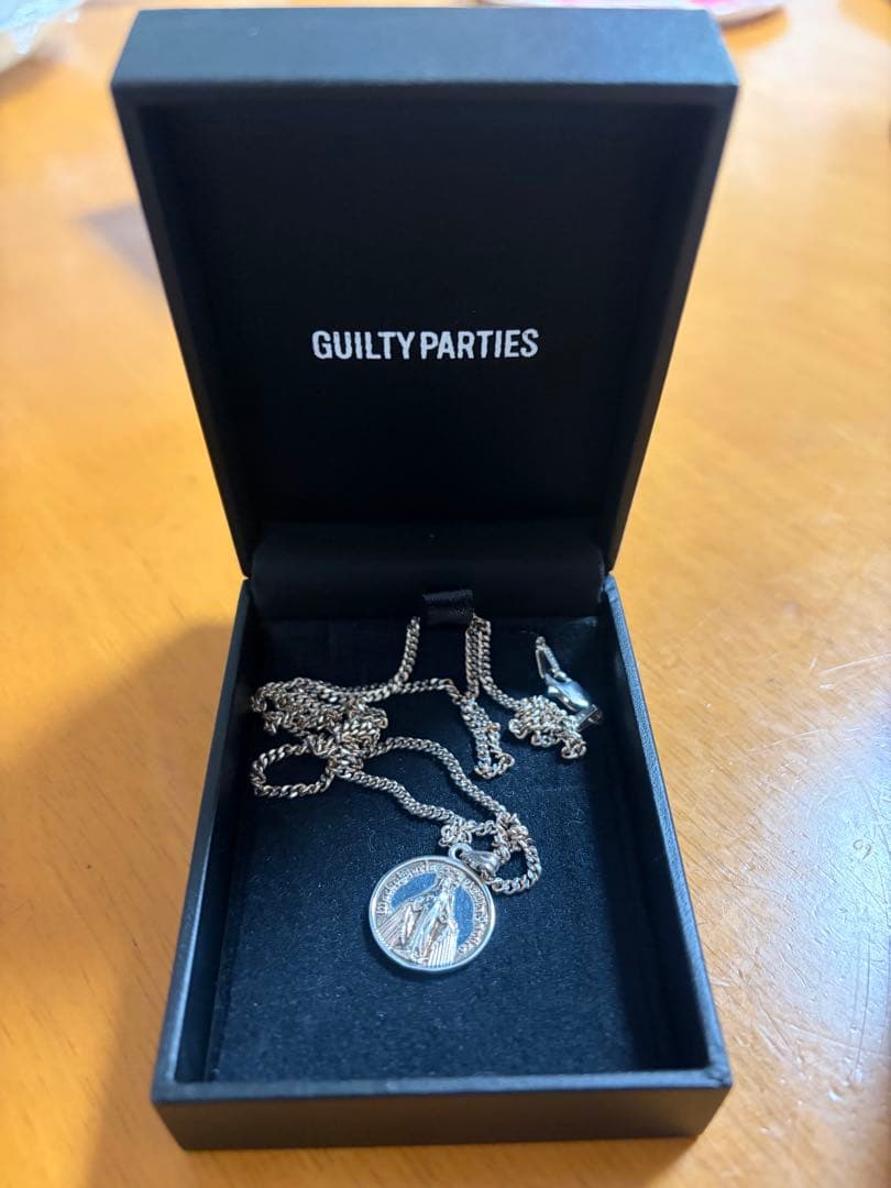 GUILTY PARTIES SV925 シルバー ネックレス - メルカリ