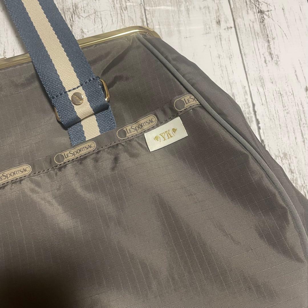 レスポートサック×風間ゆみえコラボ ハンドバッグ ガマ口バッグ 希少