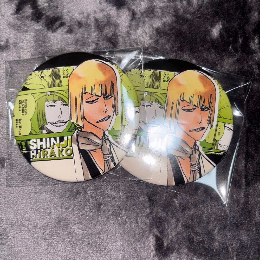 BLEACH コレクション缶バッジ BATTLES 平子真子 - メルカリ