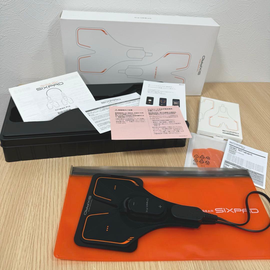 シックスパッド SE-AF03 チェストフィット 美品　定価３万