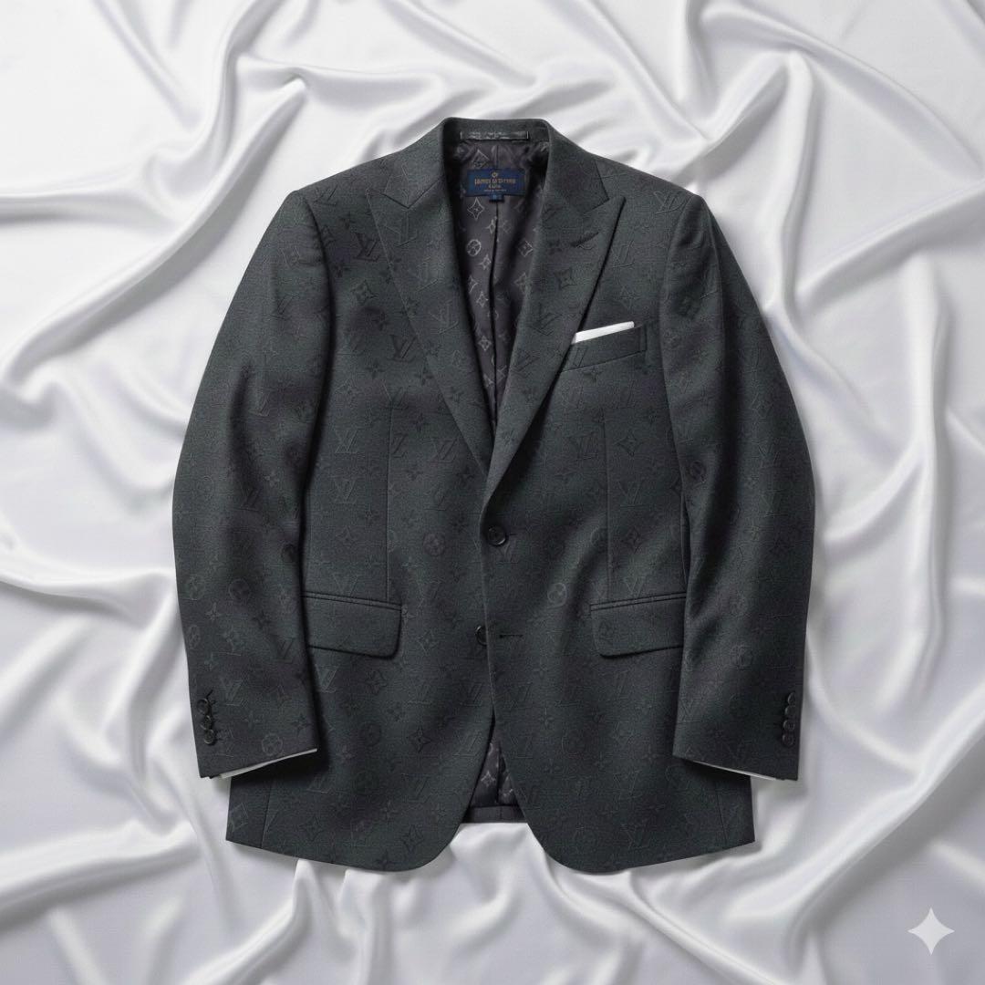 【新品・非売品】Louis Vuitton スーツ モノグラム ポスター LOUIS VUITTON】ルイヴィトン『モノグラム ゼフィール55』M23030