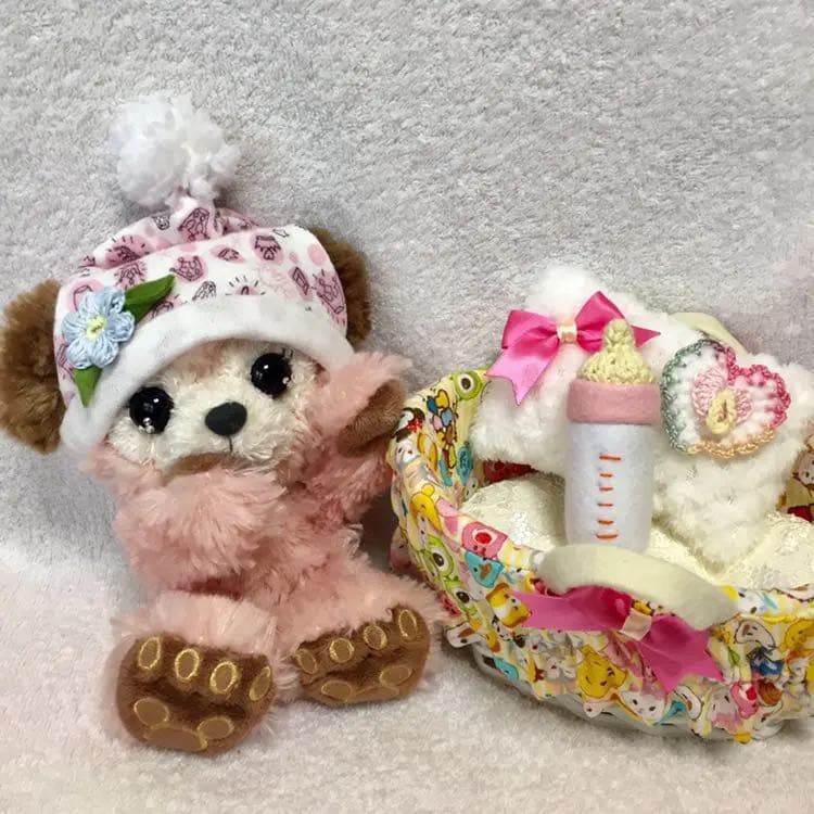 染色   ベビーメイちゃん   クーハンつき