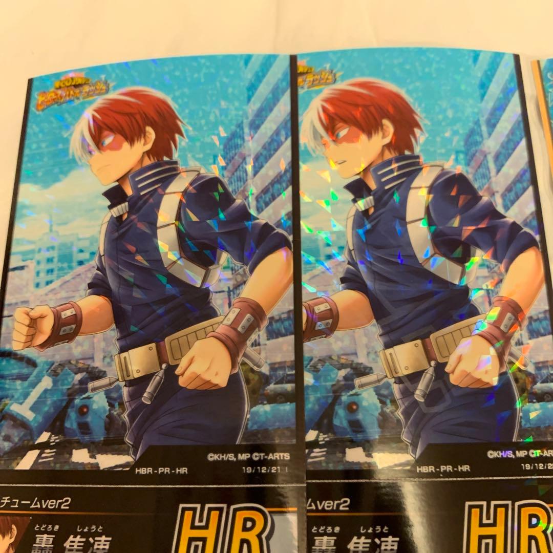 82 ヒロバト 激突ヒーローズバトル ジャンプフェスタ 轟焦凍 PR sec