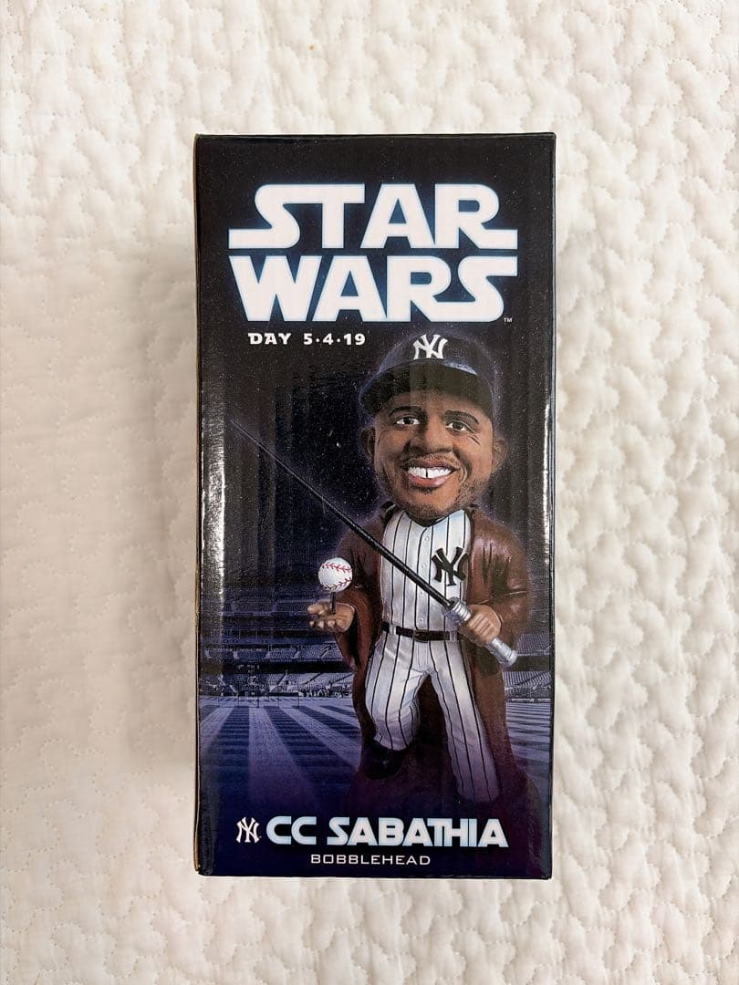 CC・サバシア ボブルヘッド ヤンキース スター・ウォーズ 限定品