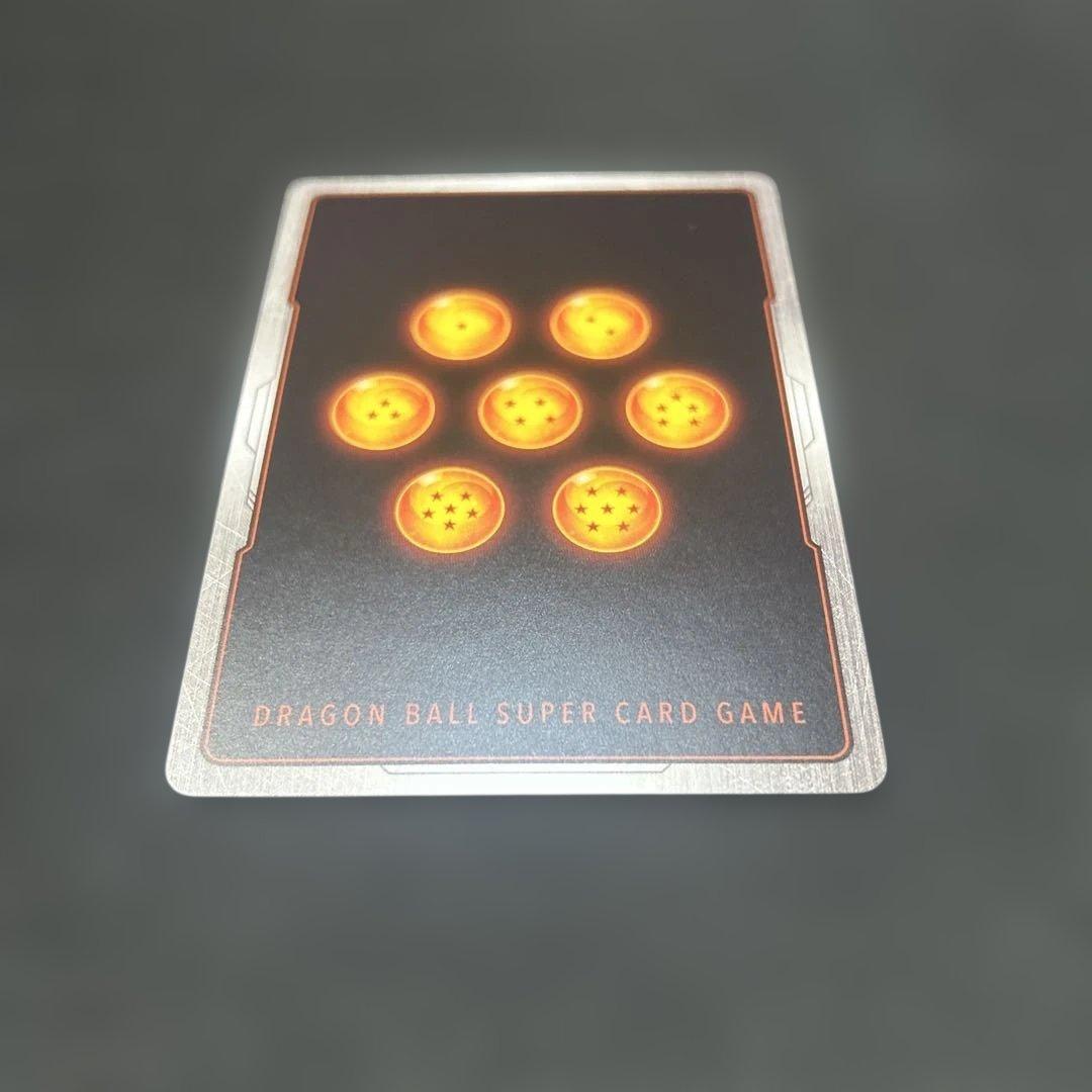 DBFW】 誇り高きサイヤ人 パラレル ベジータ 赤枠 - メルカリ