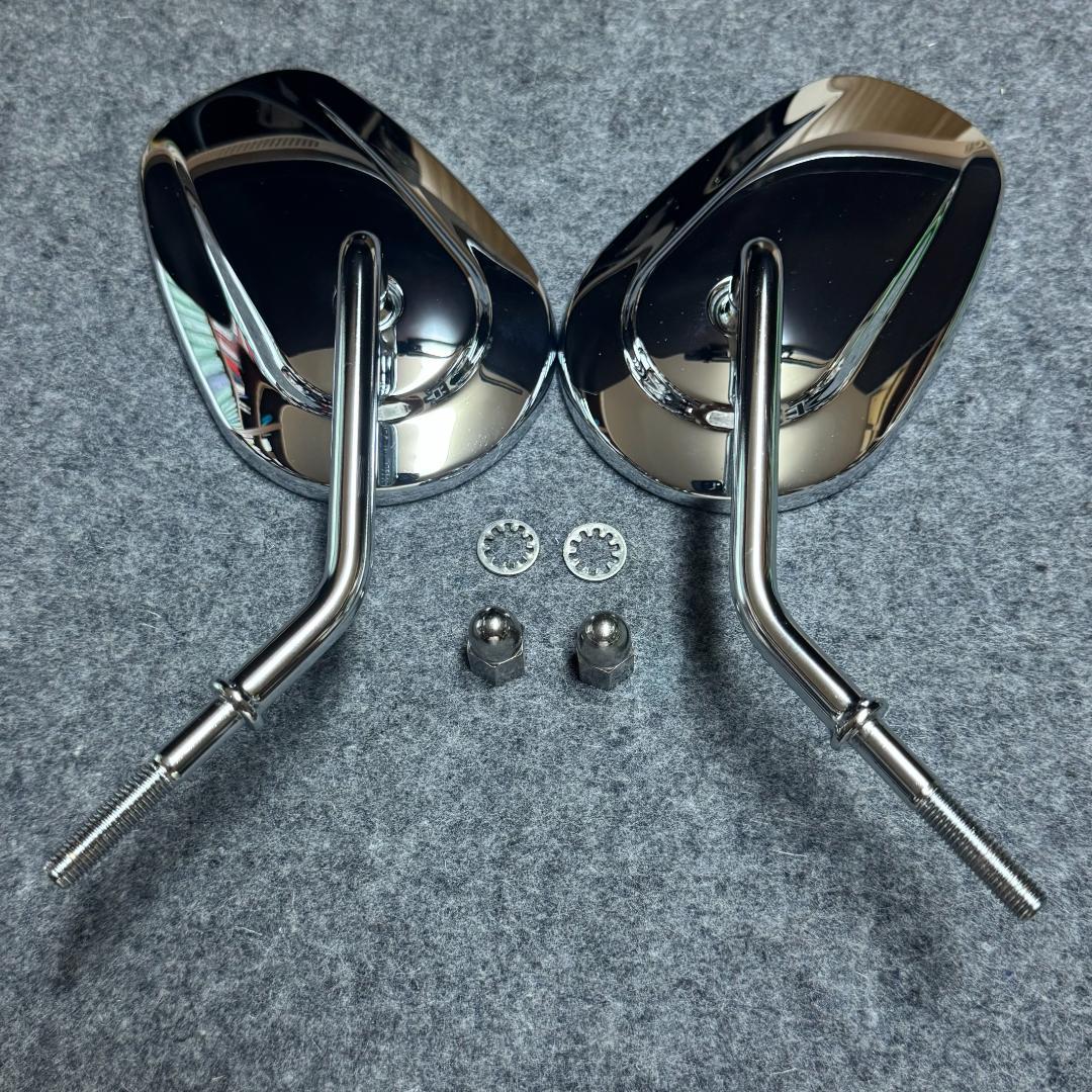 ハーレー2023年ブレイクアウト 純正ミラー（クローム） ハーレーダビッドソン新型「ブレイクアウト」登場！ 2023年注目の