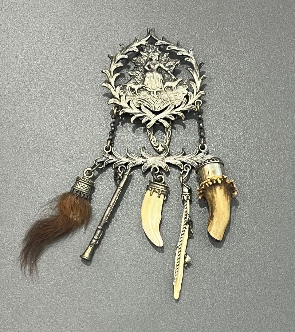 バイエルン地方　ドイツ南部　アクセサリー　シャリバリ