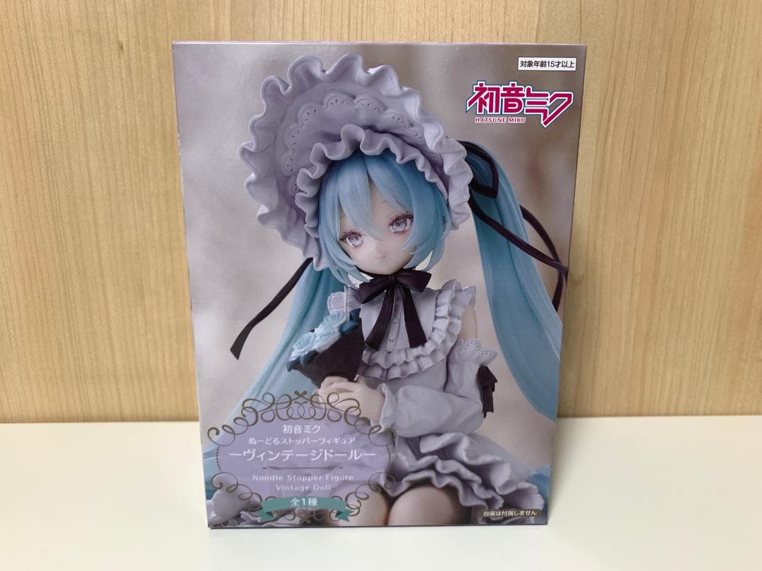 初音ミク ぬーどるストッパー フィギュア ヴィンテージドール ②