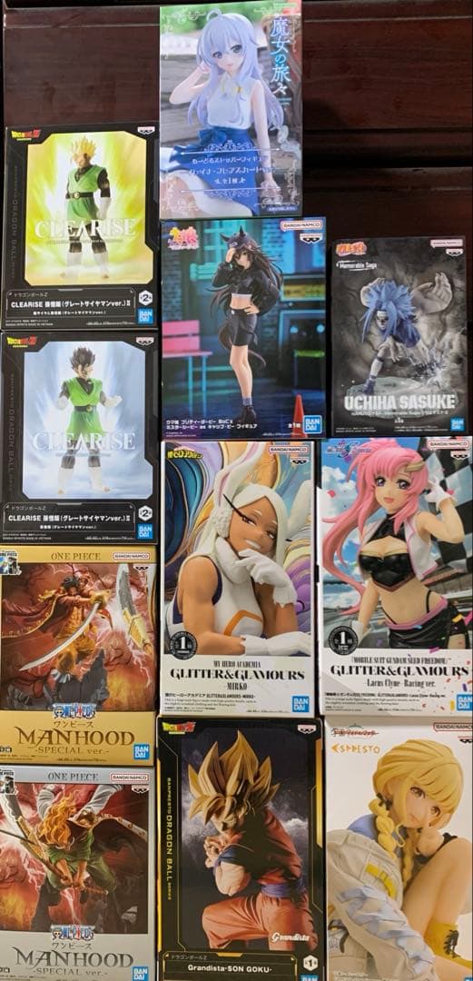 最新プライズフィギュアまとめ売り 11体セット売り - 最新プライズ