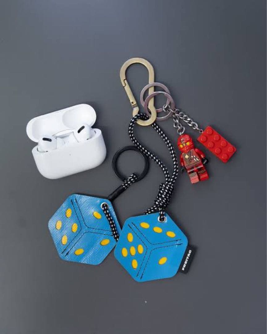 10818 FREITAG F211 DICE チャーム グレー×白 - メルカリ