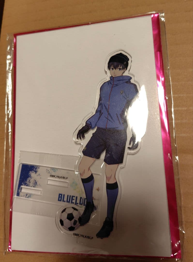 ブルーロック コラボカフェ本舗 アクリルスタンド 潔世一 新品未開封