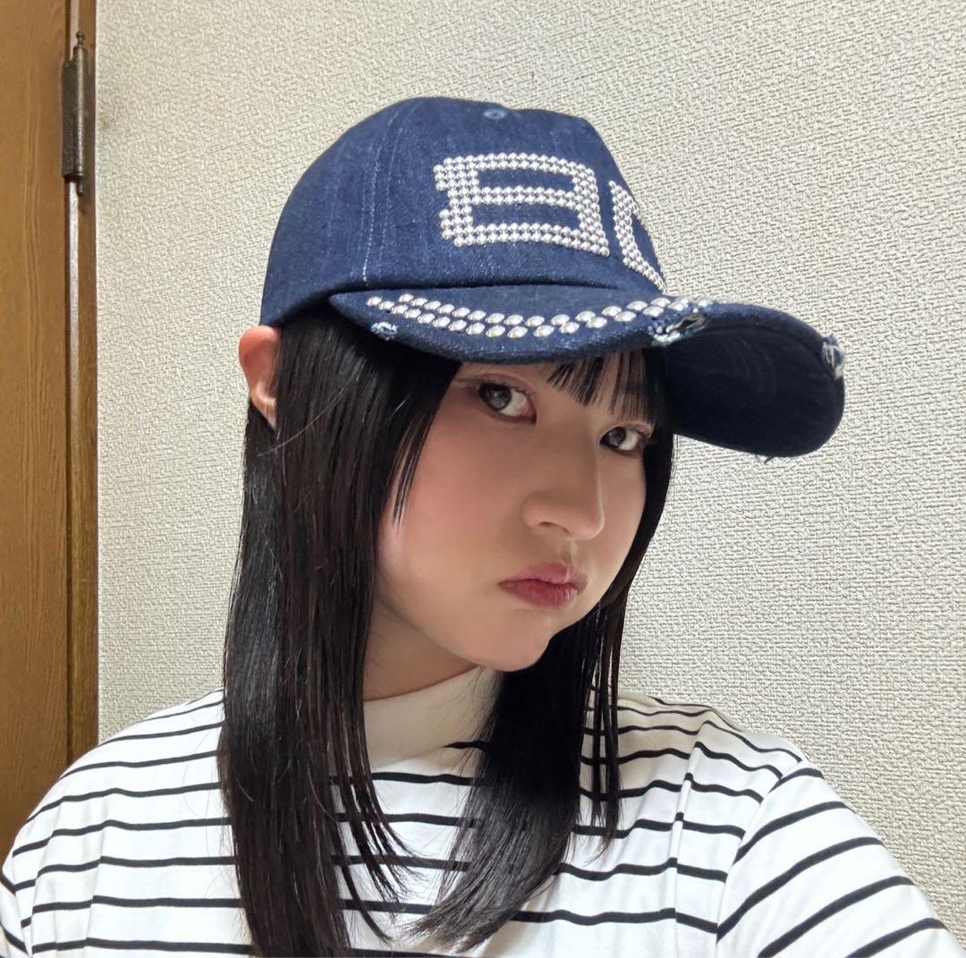 BEEDEN キャップ ネイビー