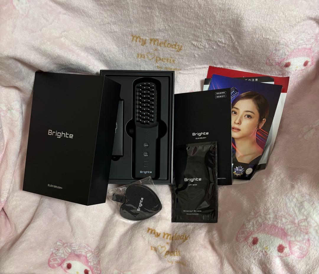 Brighte ELEKI BRUSH＋（ブライト エレキブラシ プラス）美顔器