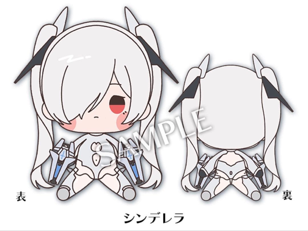 もちどる シンデレラ 勝利の女神：NIKKE ローソンオリジナルグッズ