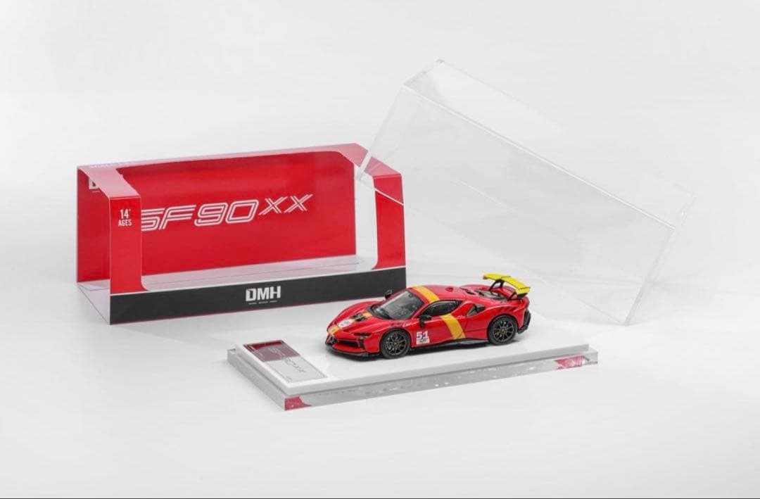 1/64 DMH フェラーリ SF90 XX ストラダーレ F173 赤 - メルカリ