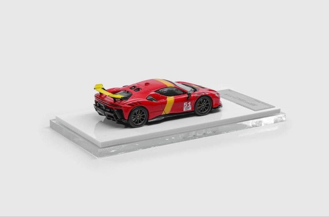 1/64 DMH フェラーリ SF90 XX ストラダーレ F173 赤 - メルカリ