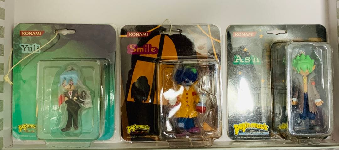 ポップンミュージック コレクション マスコット ユーリ スマイル アッシュ