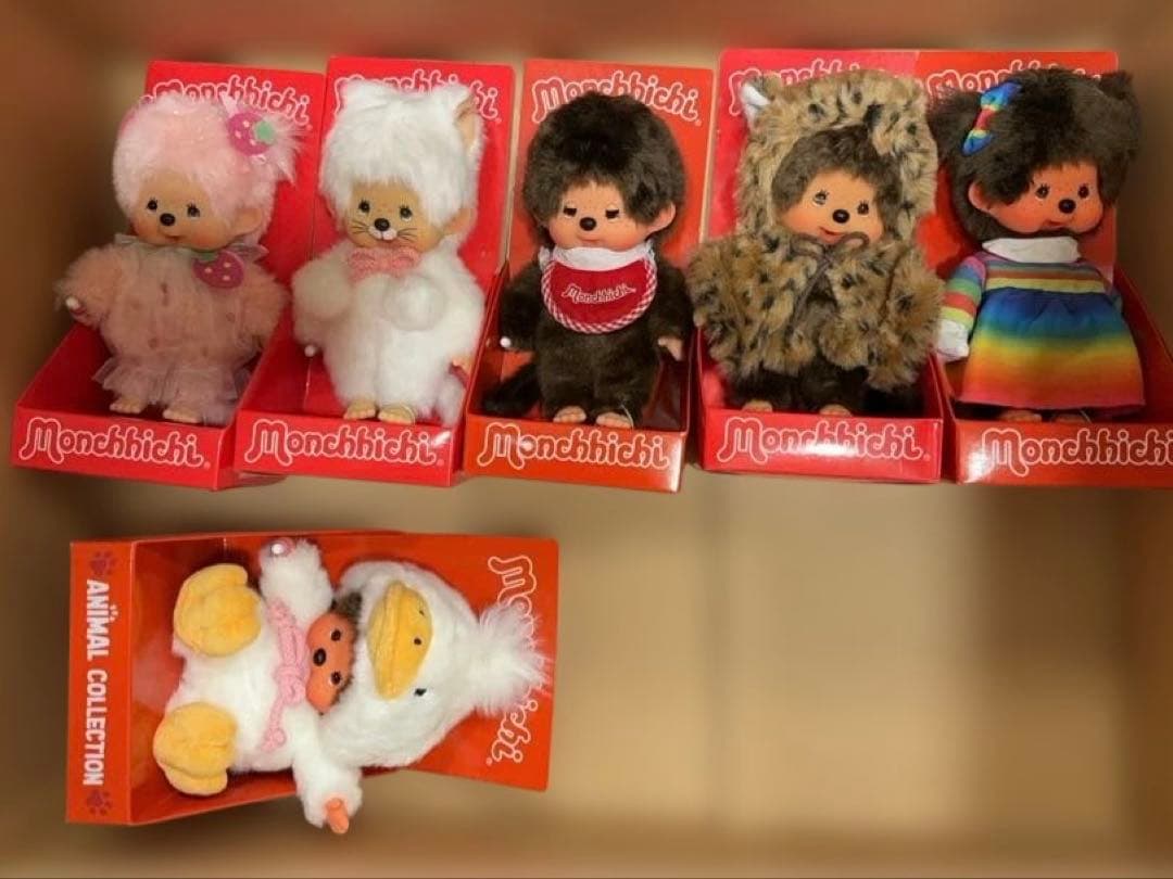 EU限定モンチッチ ぬいぐるみ6点セット 楽天市場】【予約商品4月入荷予定】226948-93 モンチッチ COLORS キー