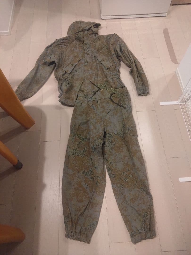 ロシア軍6sh122ラトニクスーツ