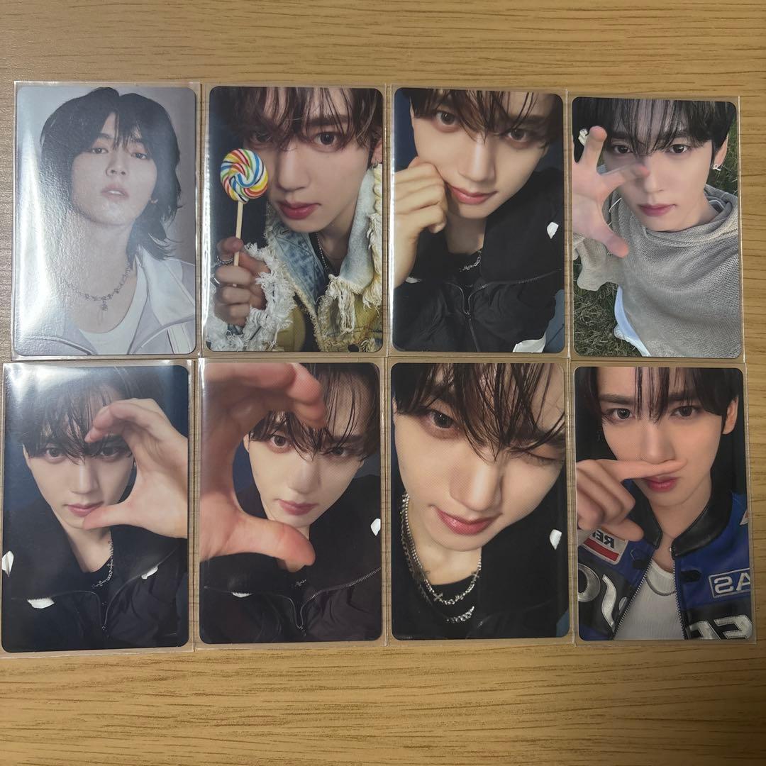 匿名配送】ZEROBASEONE トレカ8種セット ハン ユジン - メルカリ