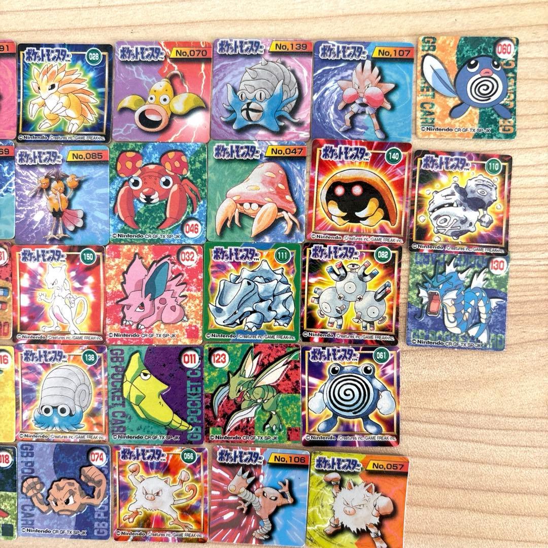 ポケモン ブロスカード ガチャガチャ 初期 レア - メルカリ