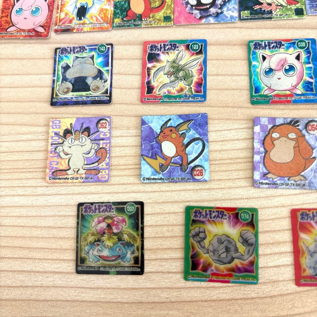 ポケモン ブロスカード ガチャガチャ 初期 レア - メルカリ