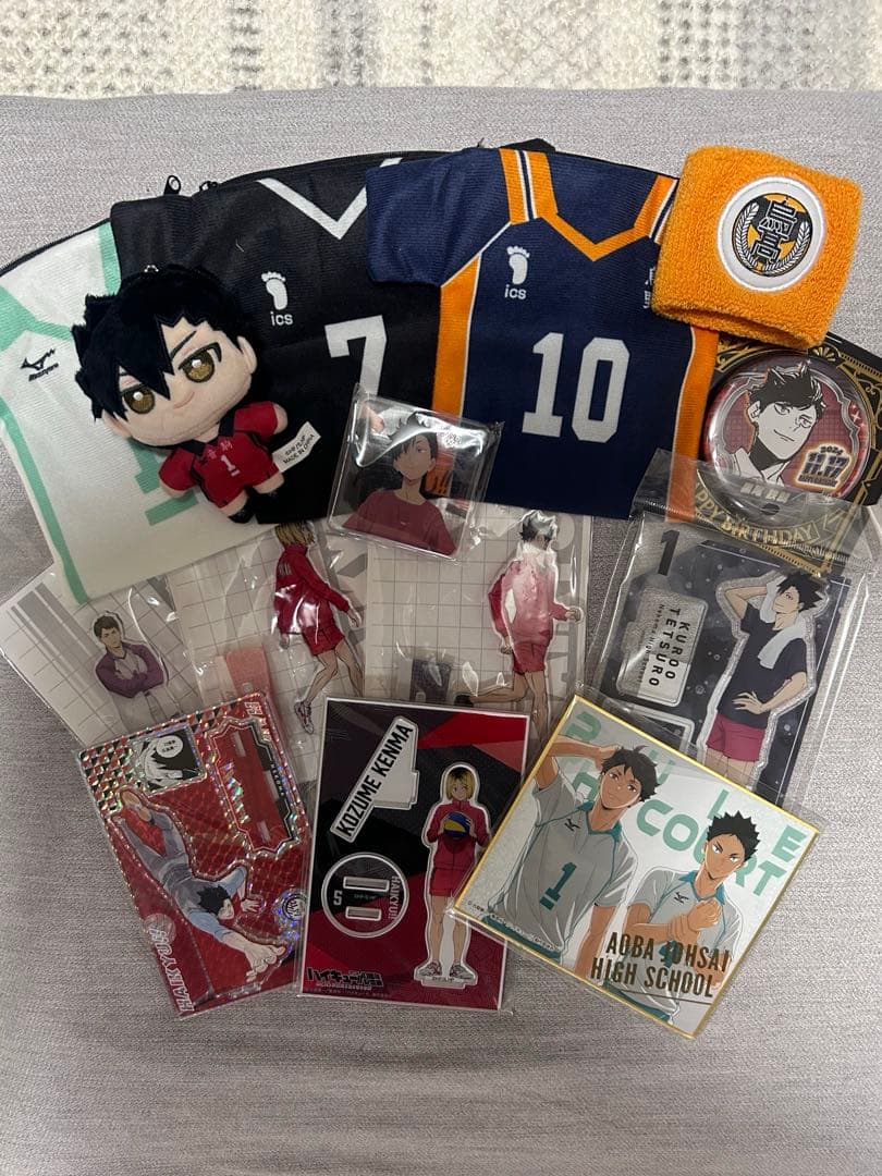 ハイキュー!! キャラクターグッズ セット