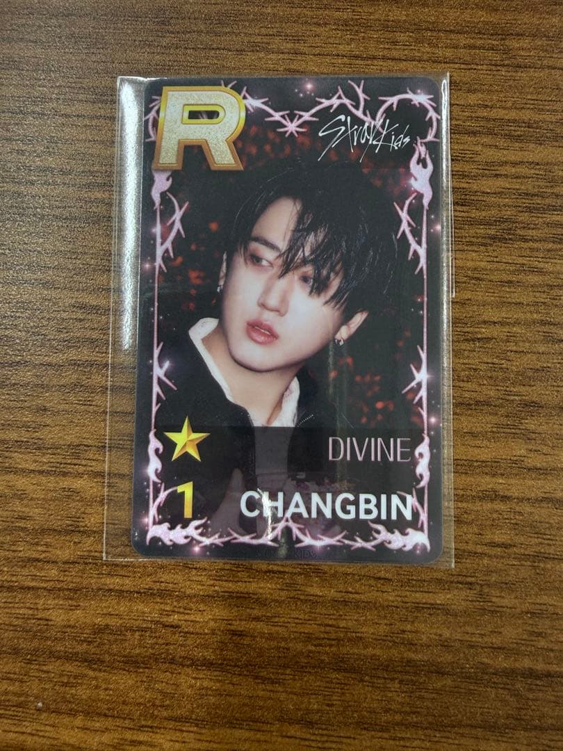 SSJYP チャンビン 韓国popup リアルカード トレカ スキズ - メルカリ