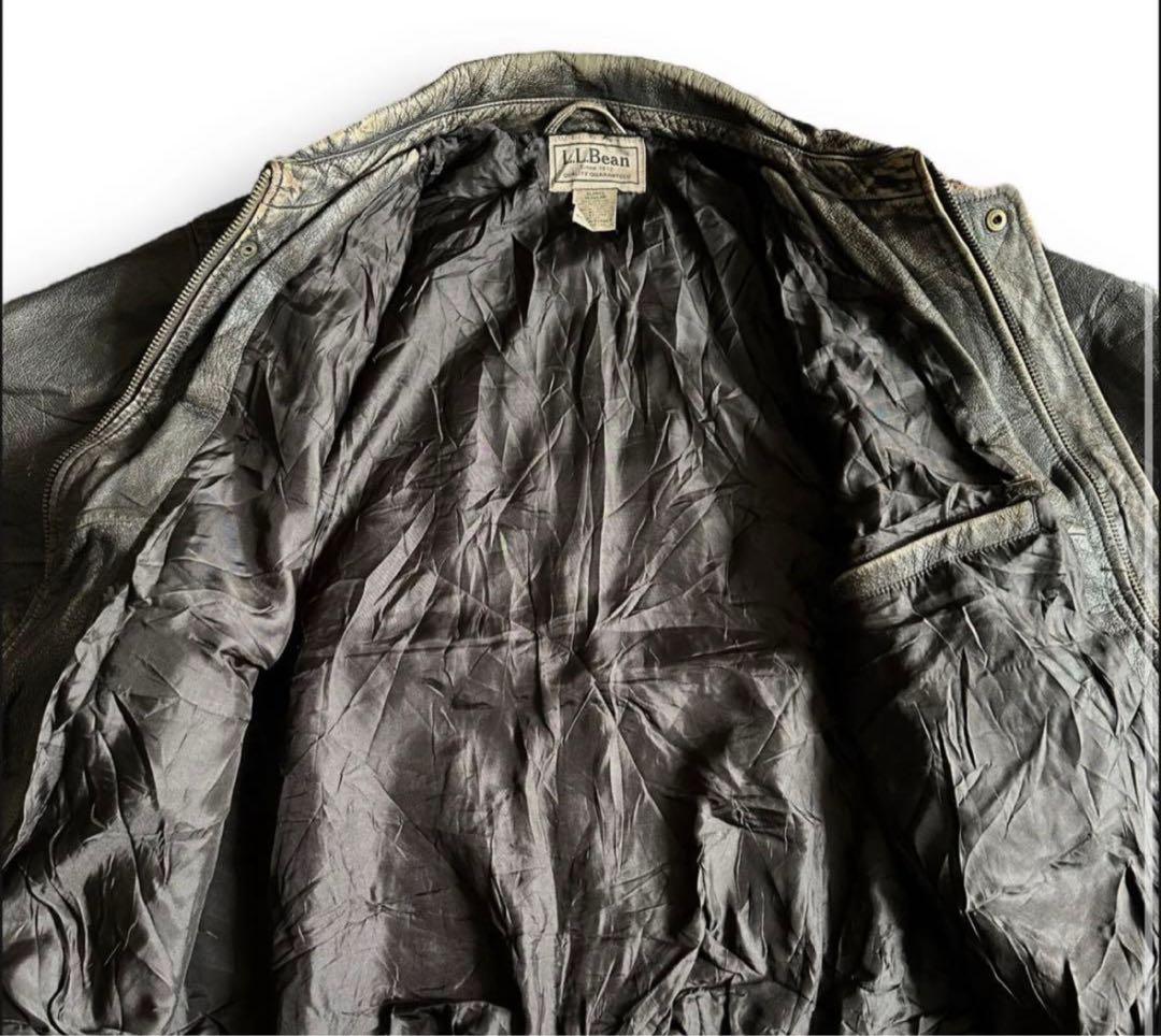 L.L.Bean レザージャケット FLYING TIGER JKT
