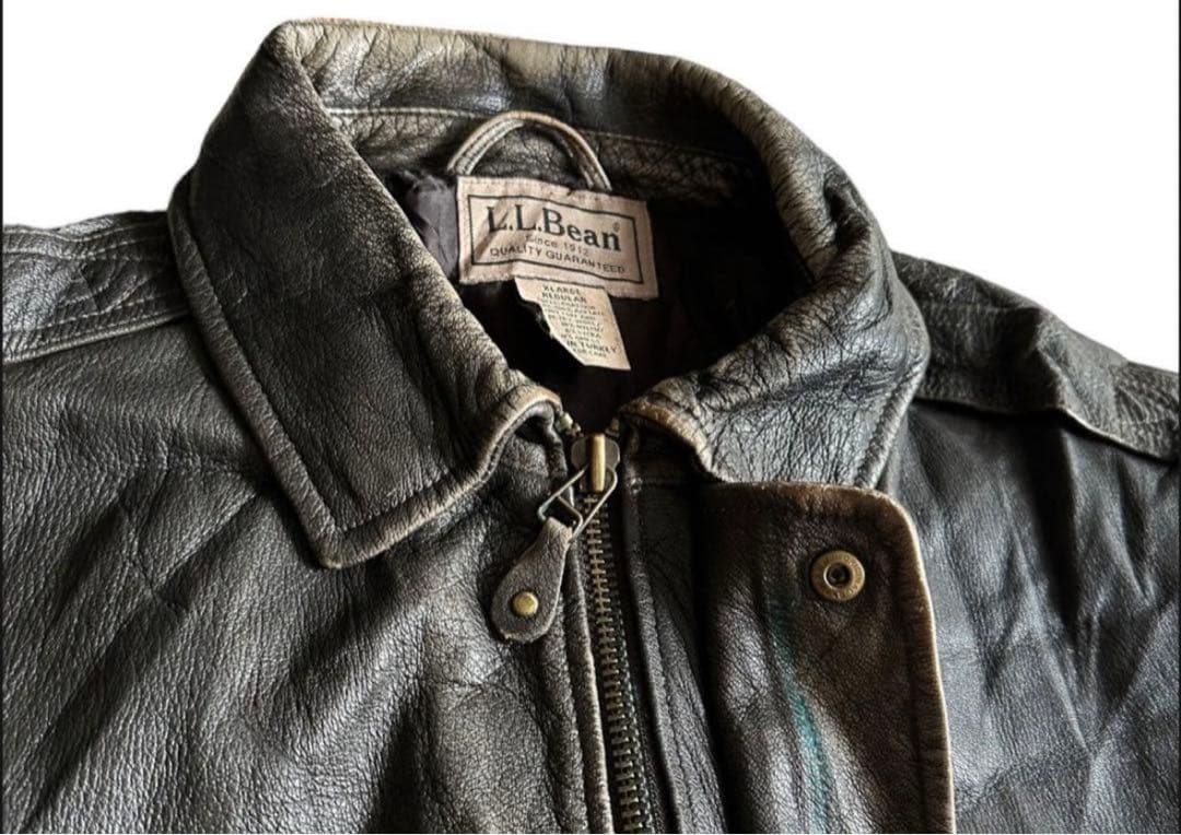 L.L.Bean レザージャケット FLYING TIGER JKT
