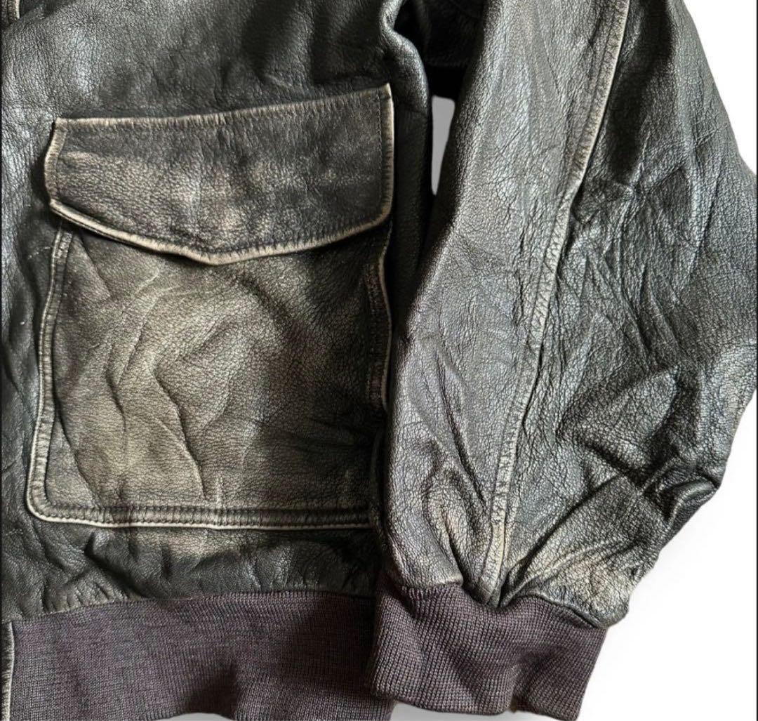 L.L.Bean レザージャケット FLYING TIGER JKT