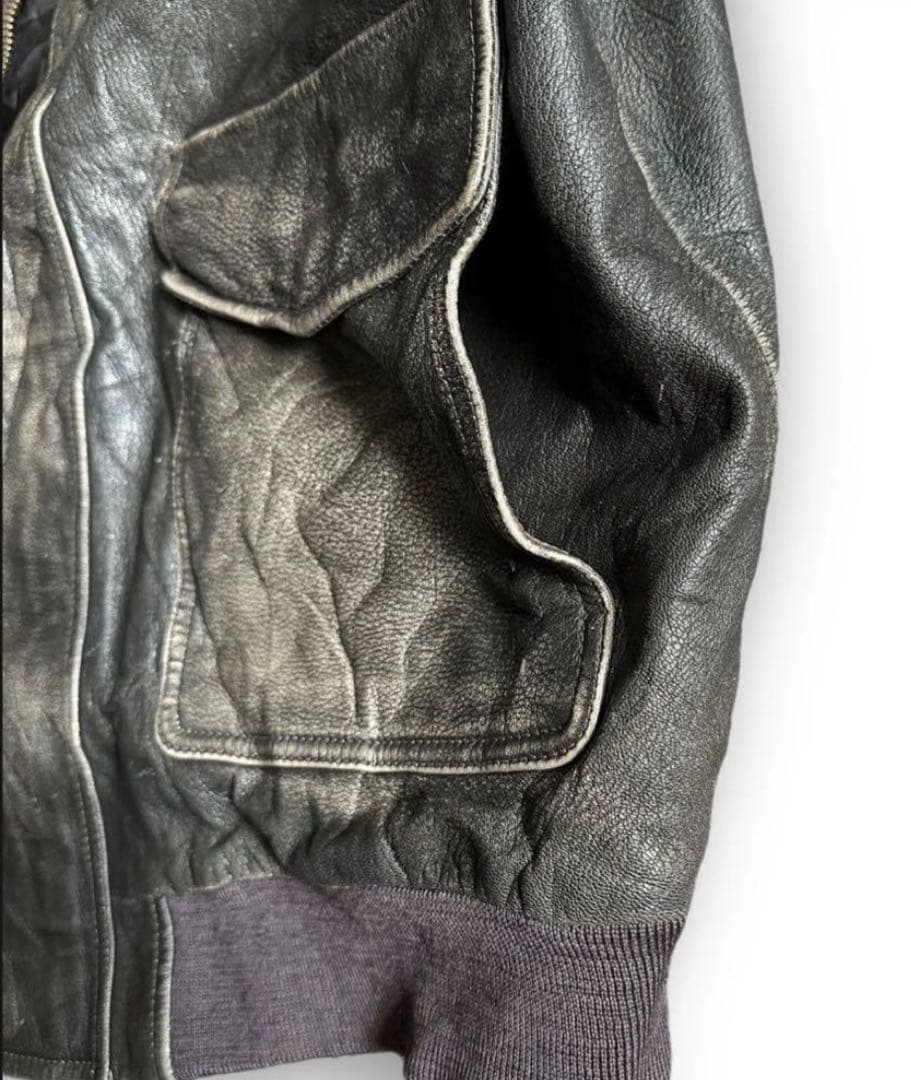 L.L.Bean レザージャケット FLYING TIGER JKT